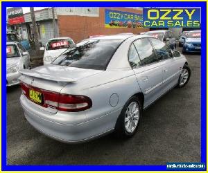 1997 Holden Calais VSII Silver Automatic 4sp A Sedan