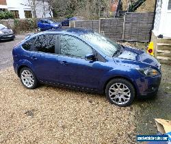 Ford Focus 2009 1.6 petrol, automatic, 65000 mileage for Sale