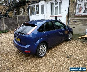 Ford Focus 2009 1.6 petrol, automatic, 65000 mileage