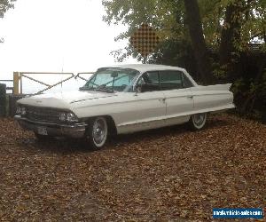 1962 Cadillac DeVille sedan deville