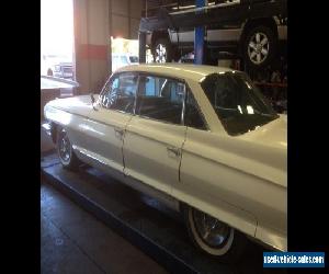 1962 Cadillac DeVille sedan deville