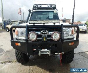 2009 Toyota Landcruiser VDJ79R Workmate (4x4) 5sp Cab Chassis