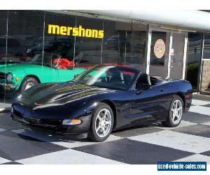 2000 Chevrolet Corvette Base Convertible 2-Door