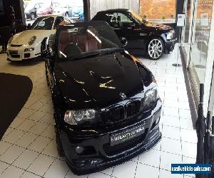 2003 BMW M3 BLACK