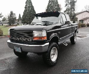 1994 Ford F-150 XLT Extended Cab Pickup 2-Door