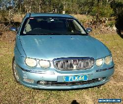 02 Rover 75 CONNOISSEUR Suitable for parts or Restoration. MAKE ME AN OFFER. for Sale