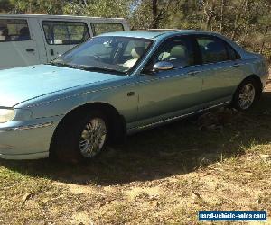 02 Rover 75 CONNOISSEUR Suitable for parts or Restoration. MAKE ME AN OFFER.