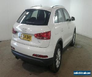 2014 64 AUDI Q3 2.0 TDI SE 5D 140 BHP DIESEL