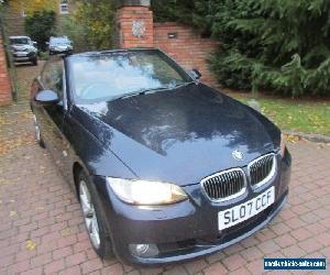 2007 BMW 3 Series 3.0 325i SE 2dr