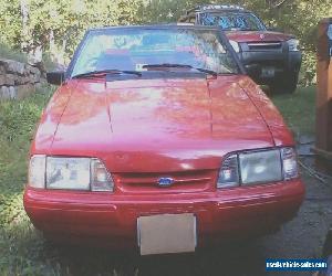 1992 Ford Mustang CONVERTIBLE for Sale