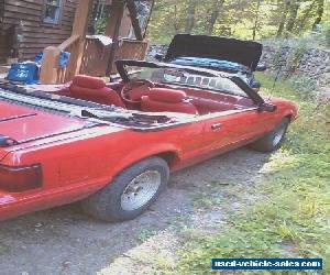 1992 Ford Mustang CONVERTIBLE