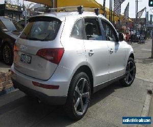 2011 Audi Q5 8R MY11 2.0 TFSI Quattro Silver Automatic 7sp A Wagon