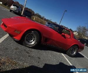 1980 Chevrolet Corvette Coupe