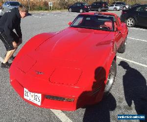 1980 Chevrolet Corvette Coupe