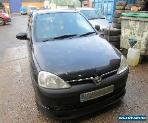 2003 VAUXHALL CORSA 1.2 SXI 16V PETROL RUNS DRIVES FOR SPARES OR REPAIR.. 