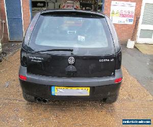 2003 VAUXHALL CORSA 1.2 SXI 16V PETROL RUNS DRIVES FOR SPARES OR REPAIR.. 