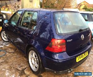 2000 VOLKSWAGEN GOLF 2.8 V6 4MOTION FABULOUS LOOKING, VERY STRAIGHT CAR INDEED for Sale