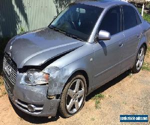 2005 AUDI A4 TURBO 1.8L 7spd PETROL LIGHT DAMAGED REPAIRABLE DRIVES 