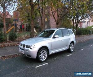 2006 BMW X3 2.0 d M Sport 5dr