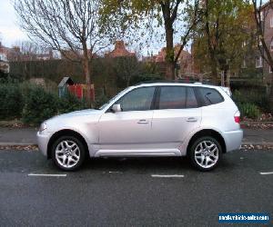 2006 BMW X3 2.0 d M Sport 5dr