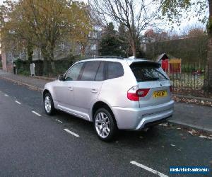 2006 BMW X3 2.0 d M Sport 5dr