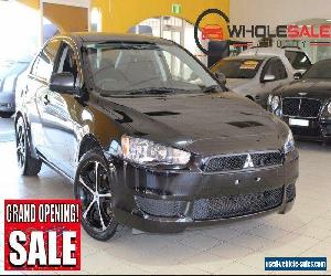 2012 Mitsubishi Lancer ES Black Manual M Sedan