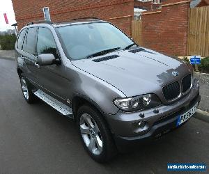 2006 BMW X5 SPORT D AUTO GREY