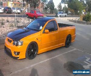 Ford xr6 turbo BF MK2 ute; 400rkw thousands in parts project street rod car