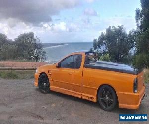 Ford xr6 turbo BF MK2 ute; 400rkw thousands in parts project street rod car