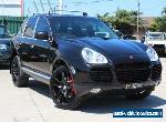 2003 Porsche Cayenne Turbo Black Automatic 6sp A Wagon for Sale