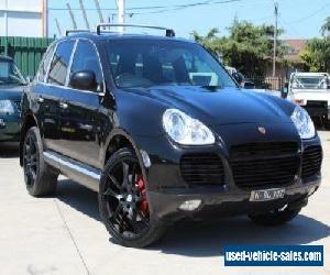 2003 Porsche Cayenne Turbo Black Automatic 6sp A Wagon