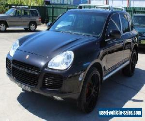 2003 Porsche Cayenne Turbo Black Automatic 6sp A Wagon