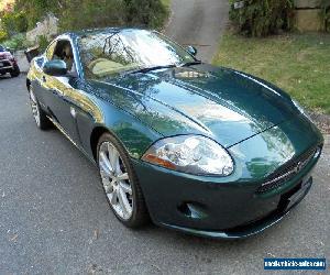  JAGUAR 2008 XK X150 4.2L V8 6 Speed Sports Automatic Coupe.