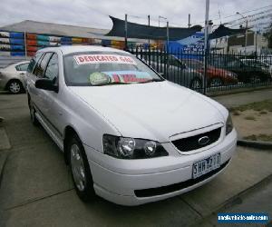 2003 Ford Falcon BA XT (LPG) White Automatic 4sp A Wagon