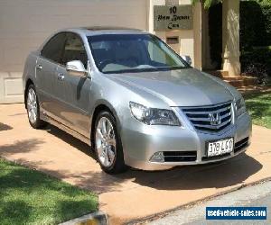 2008 Honda Legend KB MY09 AWD Silver Metallic Automatic 5sp A Sedan