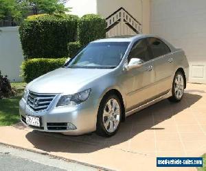 2008 Honda Legend KB MY09 AWD Silver Metallic Automatic 5sp A Sedan