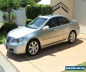 2008 Honda Legend KB MY09 AWD Silver Metallic Automatic 5sp A Sedan