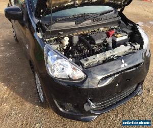 2013 Mitsubishi Mirage Hatchback 58km EASY REPAIR DAMAGED REPAIRABLE