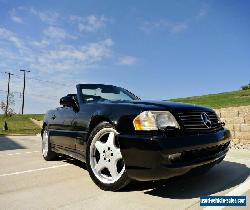 2001 Mercedes-Benz SL-Class Base Convertible 2-Door for Sale