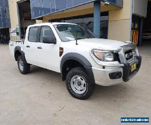 2011 Ford Ranger PK XL (4x4) Manual 5sp M Dual Cab Pick-up