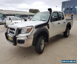 2011 Ford Ranger PK XL (4x4) Manual 5sp M Dual Cab Pick-up