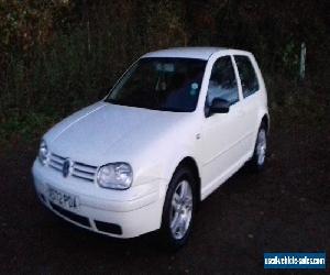 VOLKSWAGEN GOLF GT TDI 1.9 6 SPEED