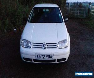 VOLKSWAGEN GOLF GT TDI 1.9 6 SPEED