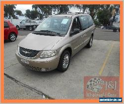 2002 Chrysler Voyager RG SE Champagne Automatic 4sp A Wagon for Sale