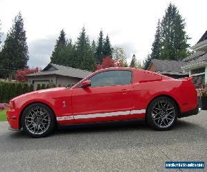 Ford: Mustang Shelby GT500