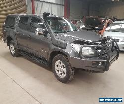 2013 Holden Colorado LTZ 4x4 turbo diesel 101km books ideal export not damaged for Sale