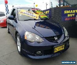 2002 Honda Integra 4TH GEN Blue Semi-Automatic 5sp Sequential Auto Coupe for Sale