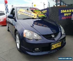 2002 Honda Integra 4TH GEN Blue Semi-Automatic 5sp Sequential Auto Coupe