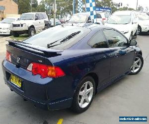 2002 Honda Integra 4TH GEN Blue Semi-Automatic 5sp Sequential Auto Coupe