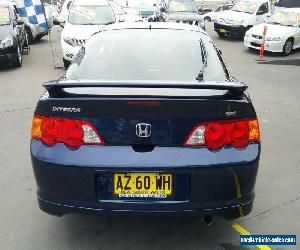 2002 Honda Integra 4TH GEN Blue Semi-Automatic 5sp Sequential Auto Coupe